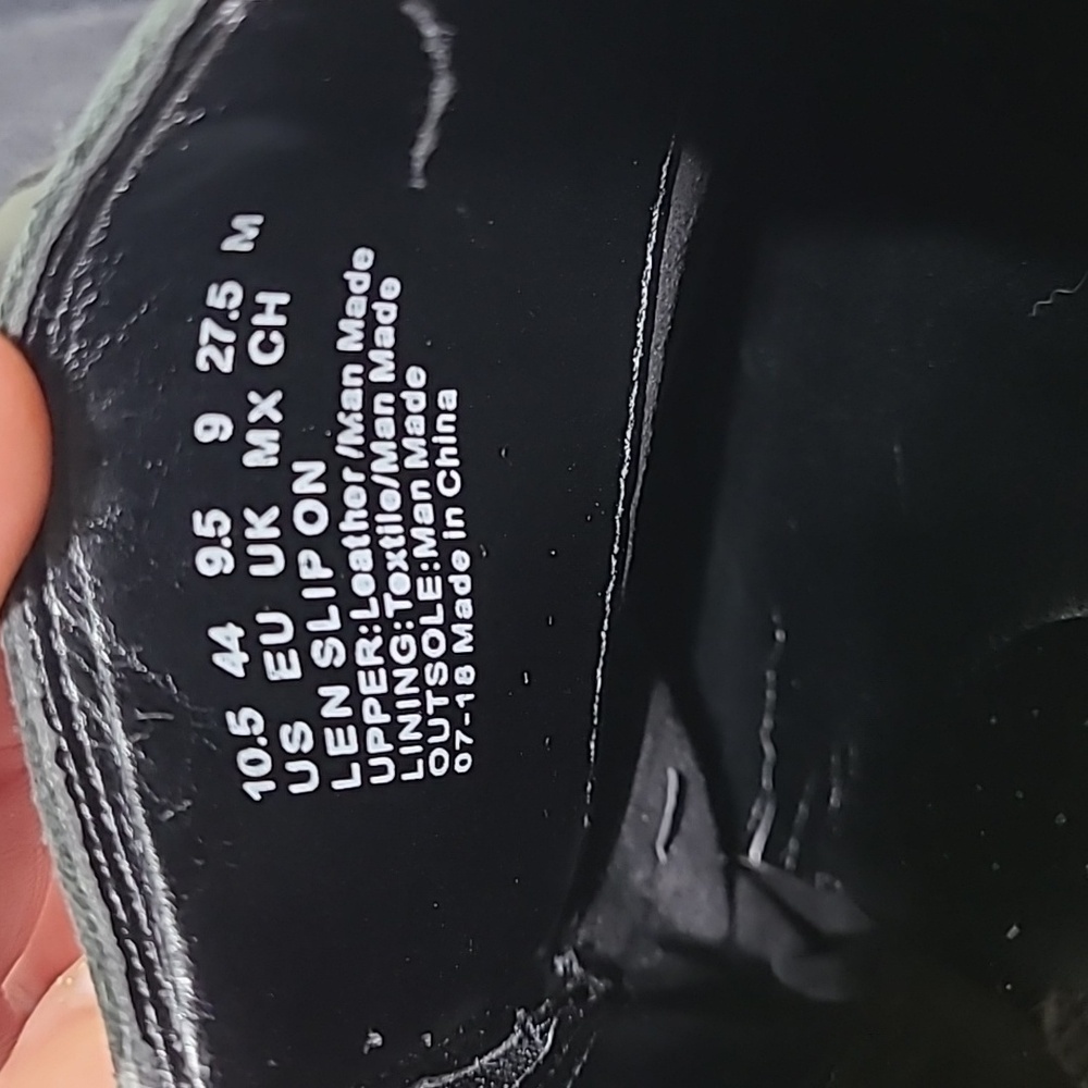 Kenneth Cole Black Men's Loafers -Size 10.5 - Picture 5 of 9